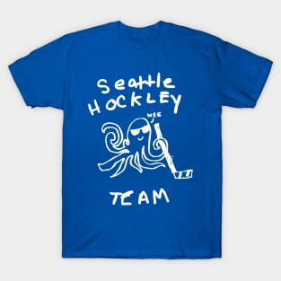 Seattle Hockley Team NFT T-Shirt